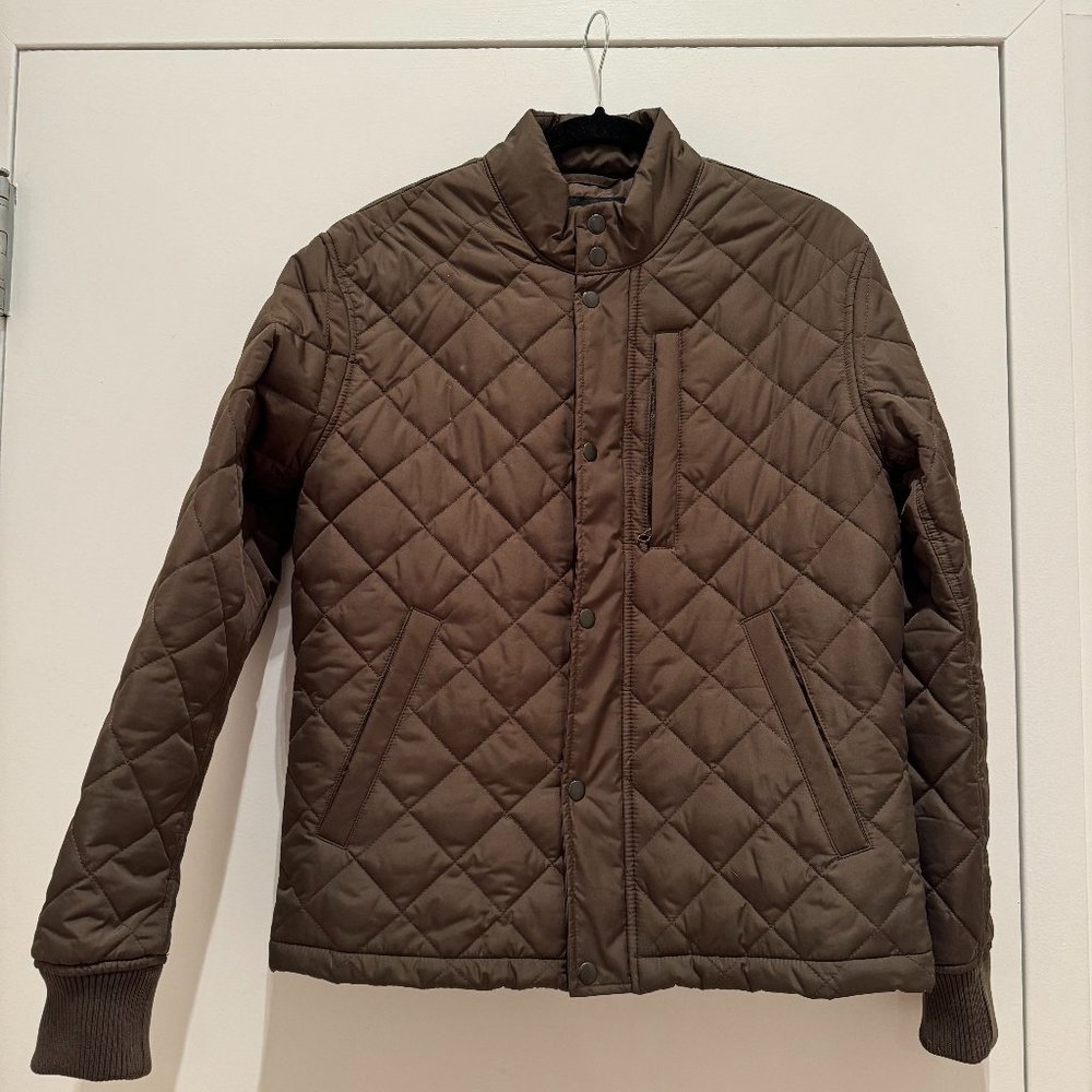 Banana Republic Mens Size Small Quilted Coat